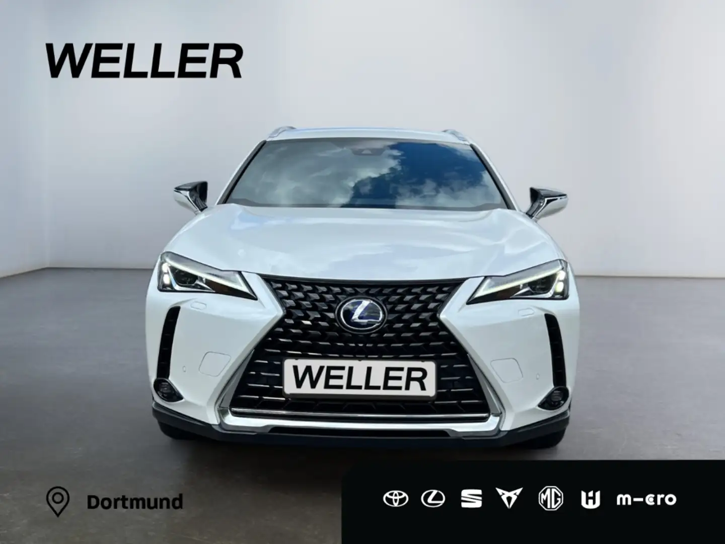 Lexus UX 250h Style Edition *LED*CarPlay*CAM*Spurhalteass* Weiß - 2