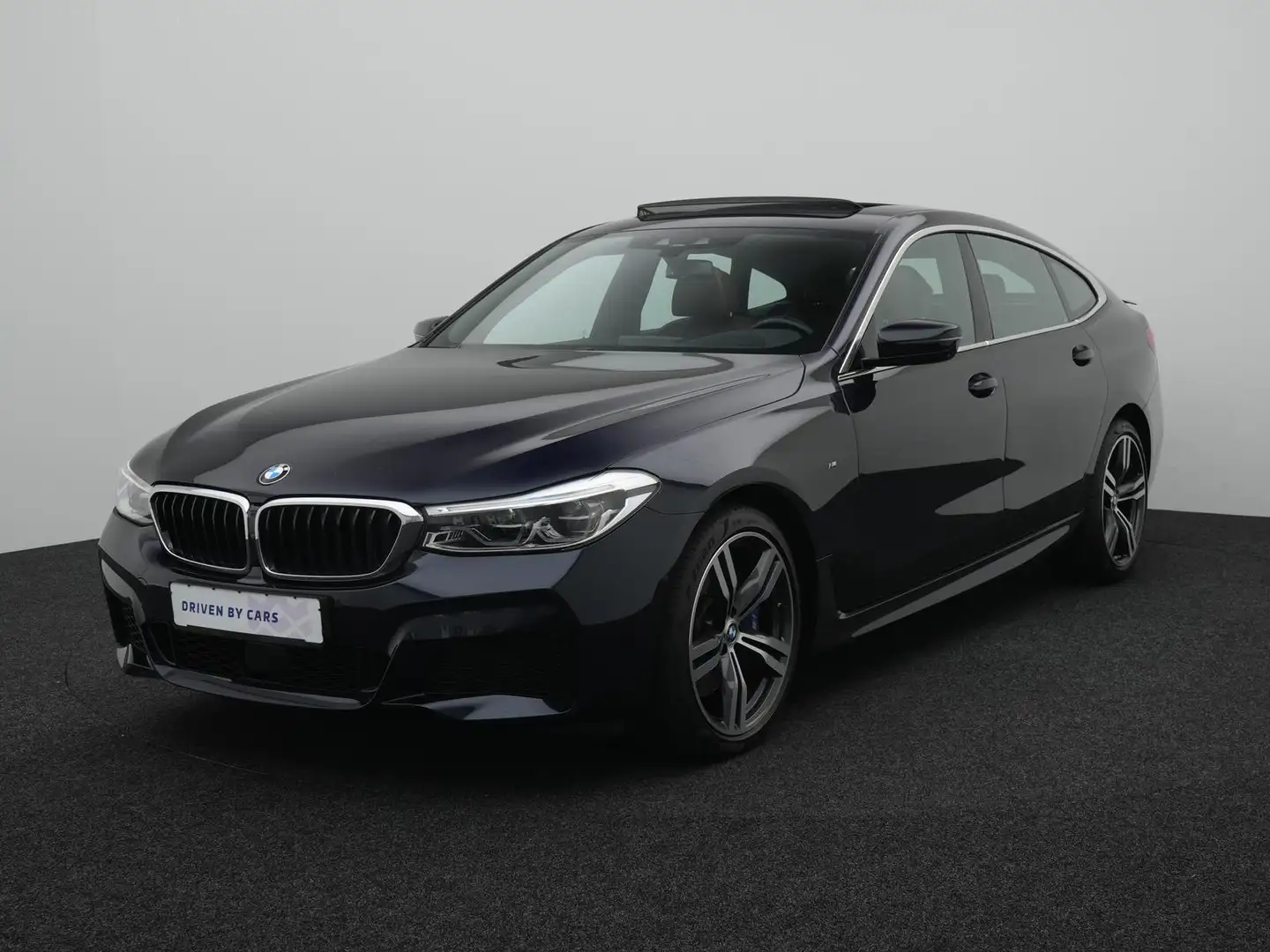 BMW 630 630 d M Sport,LUFT,SOFT,H&K,PANO,360°,MEMORY,TOT Schwarz - 2