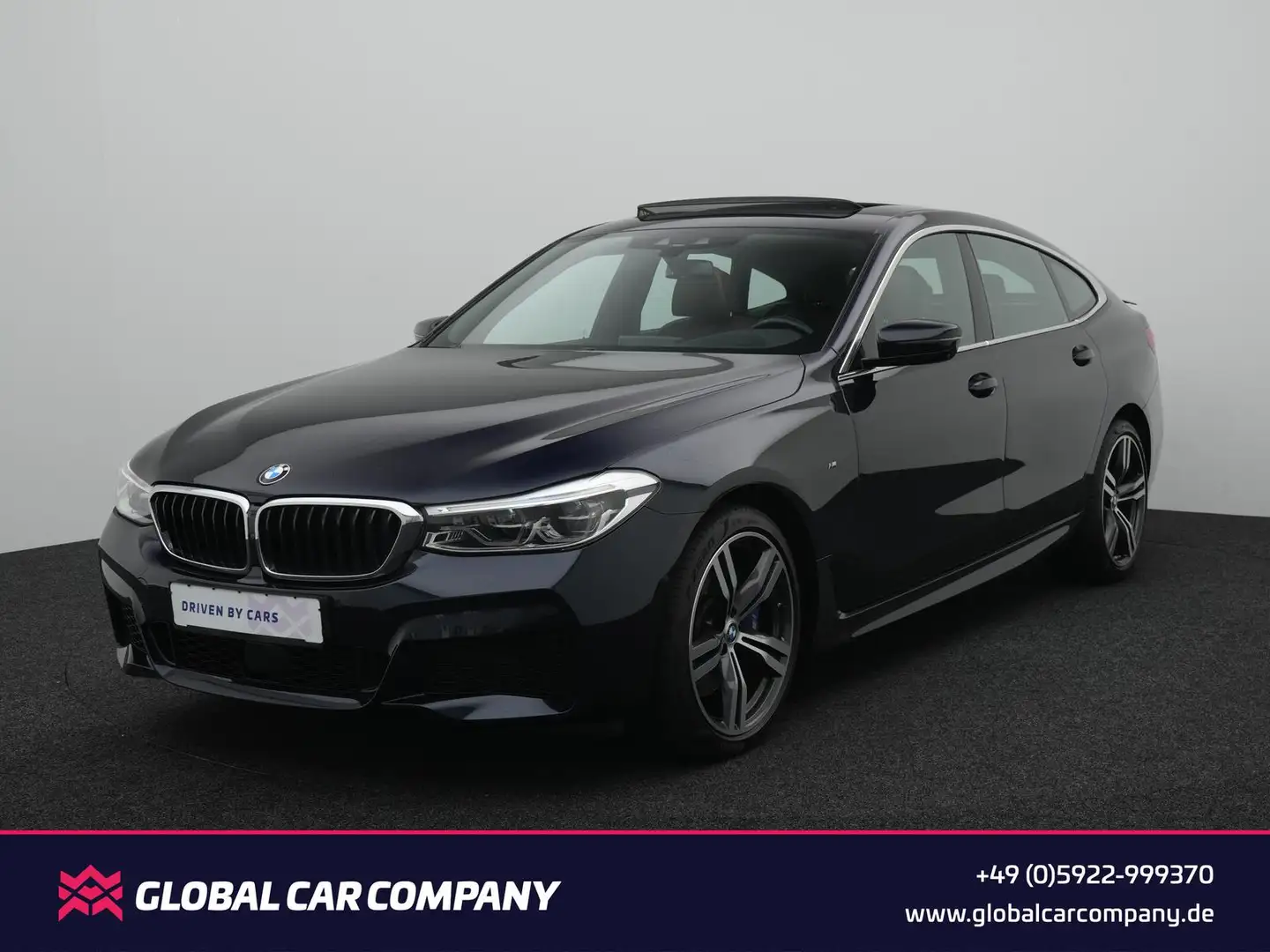 BMW 630 630 d M Sport,LUFT,SOFT,H&K,PANO,360°,MEMORY,TOT Schwarz - 1