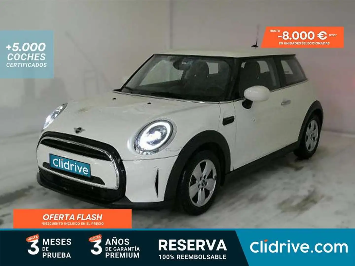 MINI One Blanco - 1