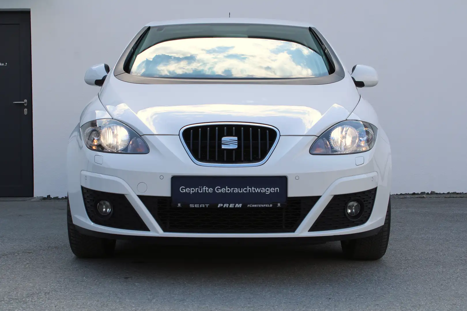 SEAT Altea Chili-Tech 1,6 CR TDI mit vielen Extras! Weiß - 1