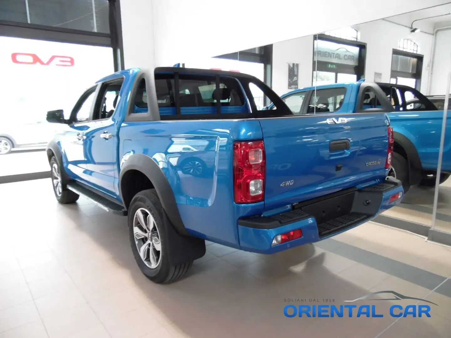 EVO Cross4 Evo Cross 4 2.0 Turbo Diesel Doppia Cabina 4x4 IN - 2