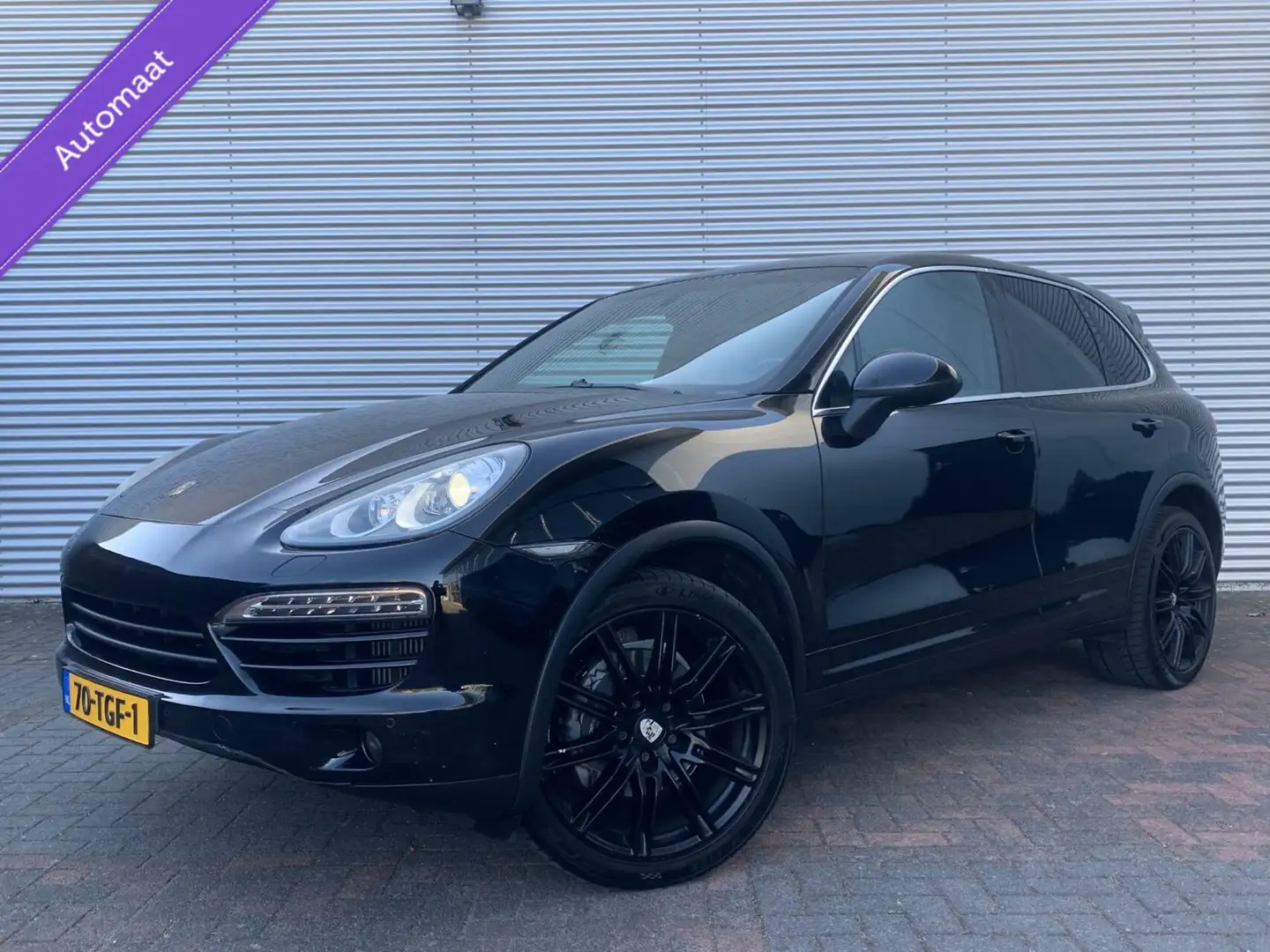 Porsche Cayenne 3.0 D AUTOMAAT LED CRUISE PDC NAVI LEER 2011 NIEUW Noir - 1