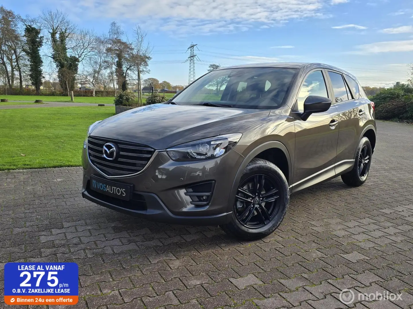 Mazda CX-5 2.0 SkyActiv-G 165/CRUISE/NAVI/PDC/RIJKLAAR Braun - 1