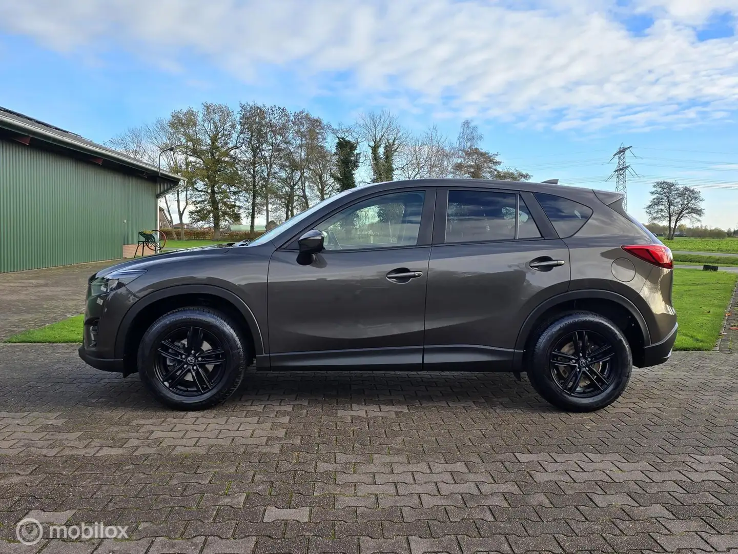 Mazda CX-5 2.0 SkyActiv-G 165/CRUISE/NAVI/PDC/RIJKLAAR Braun - 2