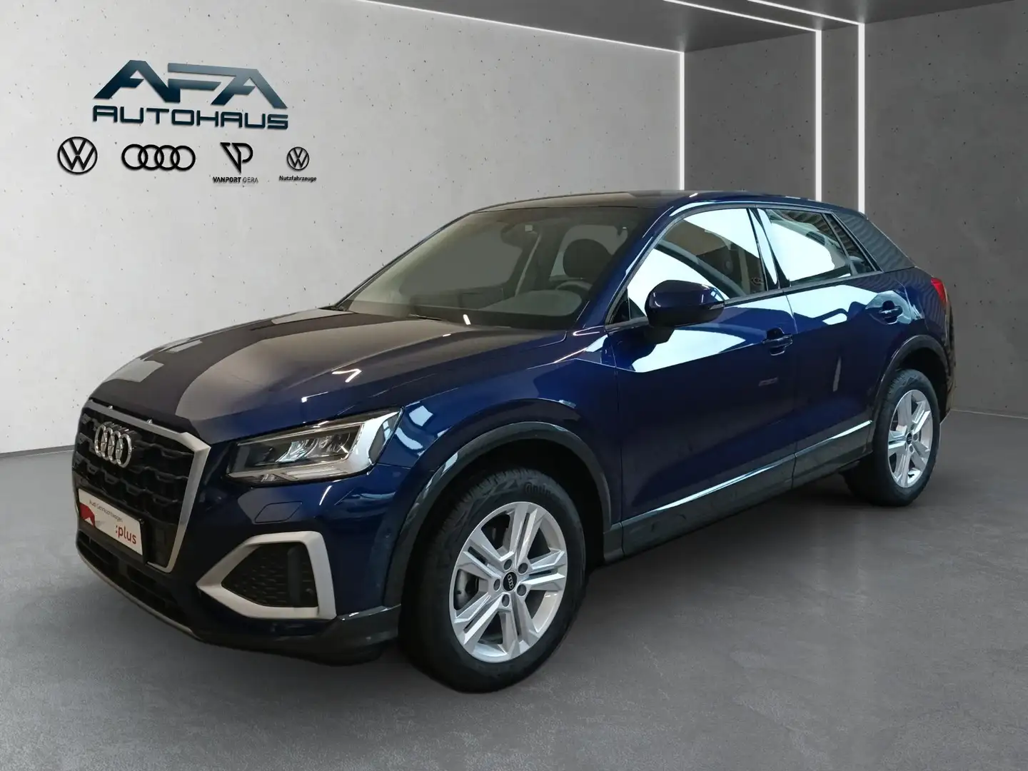Audi Q2 35 TFSI Advanced S tronic AHK*Nav+*RFK*VC*GRA Blau - 2