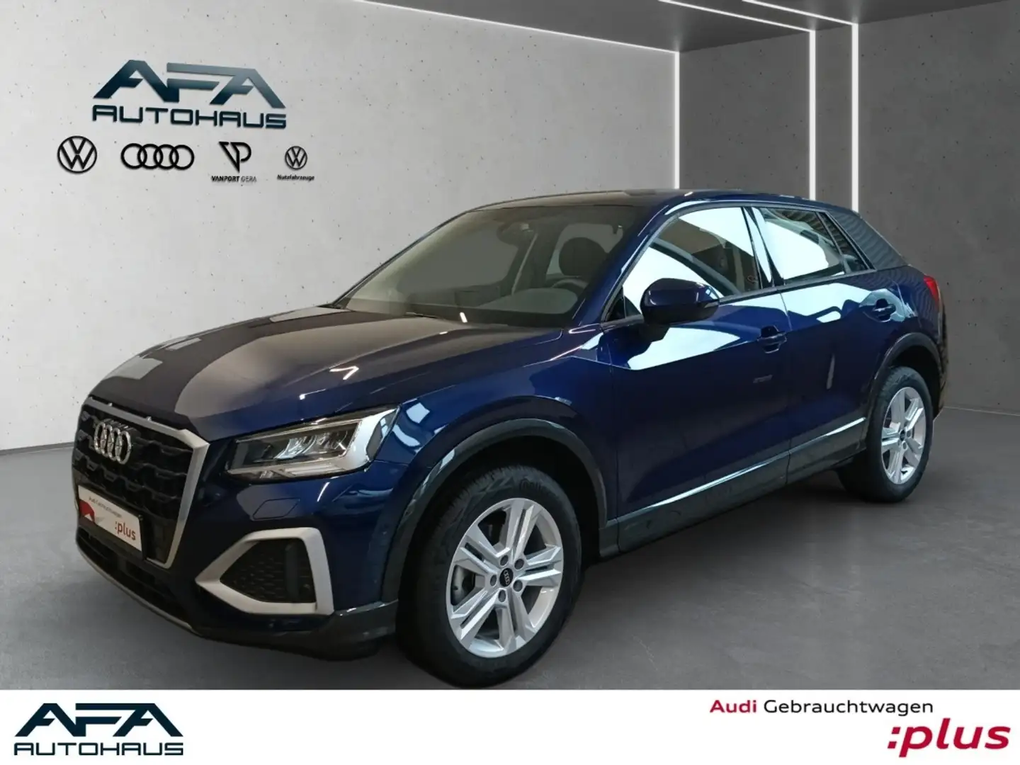 Audi Q2 35 TFSI Advanced S tronic AHK*Nav+*RFK*VC*GRA Blau - 1