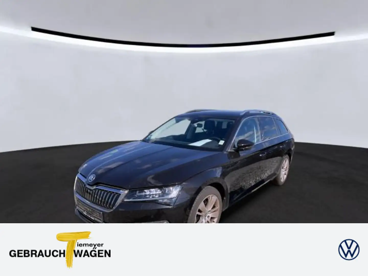 Skoda Superb Combi 2.0 TDI DSG STYLE MATRIX AHK LM18 Schwarz - 1