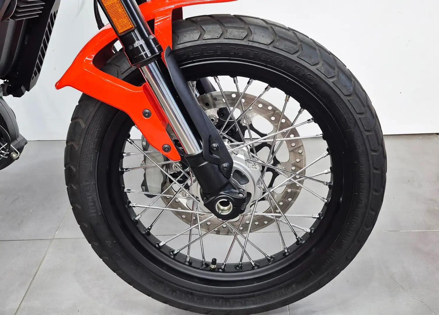 Ducati Scrambler 800 ***MOTODOC.BE*** Arancione - 2