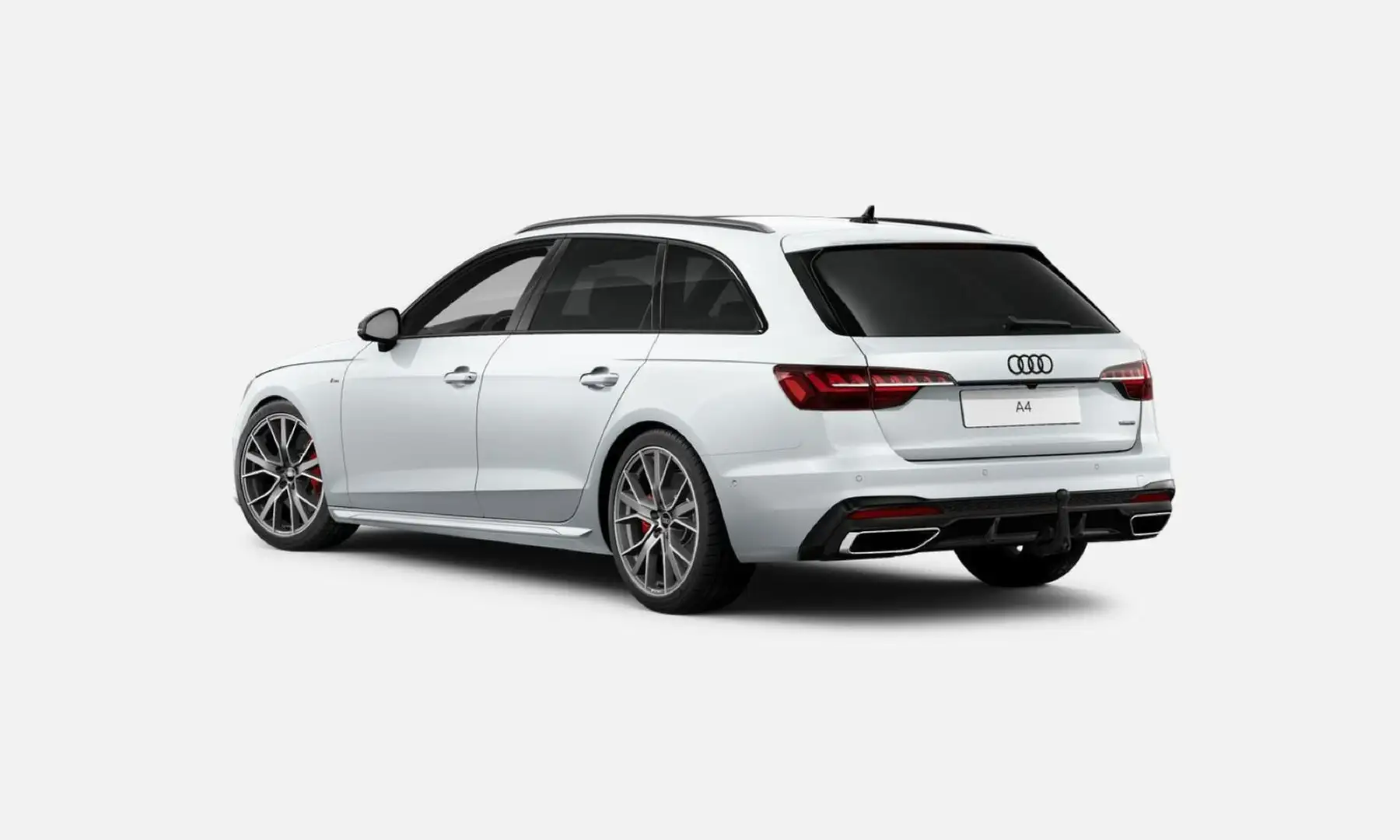 Audi A4 45 TFSI qu 2x S line S tro*B&O*HUD*Pano Weiß - 2