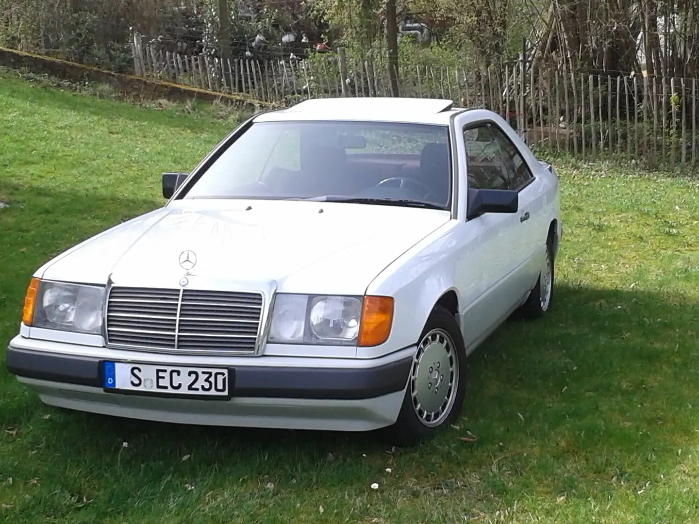 Mercedes-Benz CE 230 230 CE Beyaz - 1