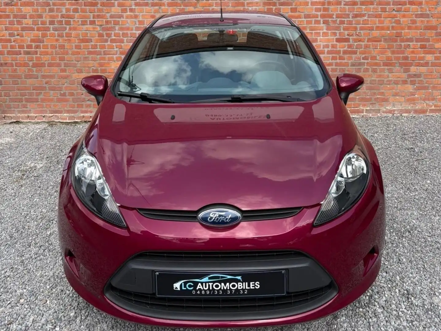 Ford Fiesta Fiesta 1.6 TDCi ❗️❗️garantie 2 ans ❗️ Mauve - 1