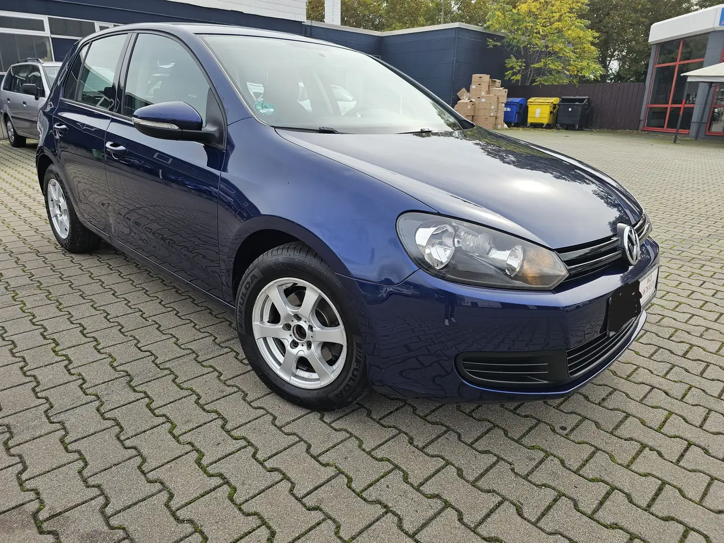 Volkswagen Golf 1.4 Comfortline,Klima,,ZV,Alu,2.Han,Tüv 11/2026 Blau - 1