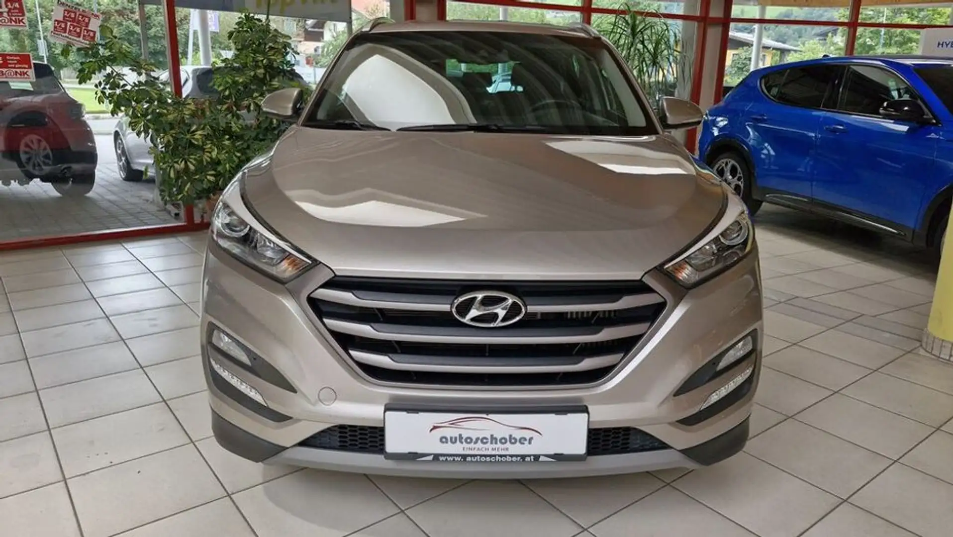 Hyundai TUCSON Edition 25 1,7CRDi 2WD Beige - 2
