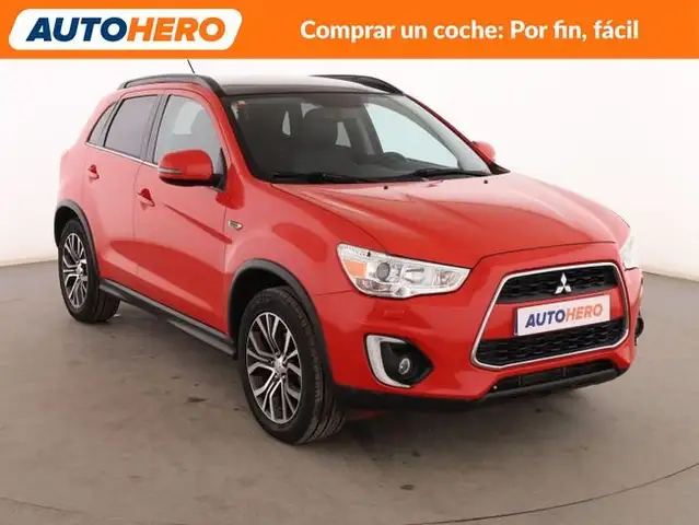 Mitsubishi Asx view 8