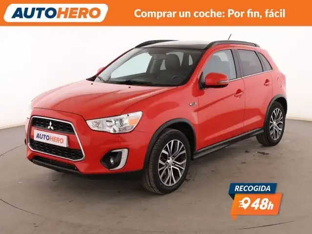 2016 Mitsubishi Asx in Red for sale
