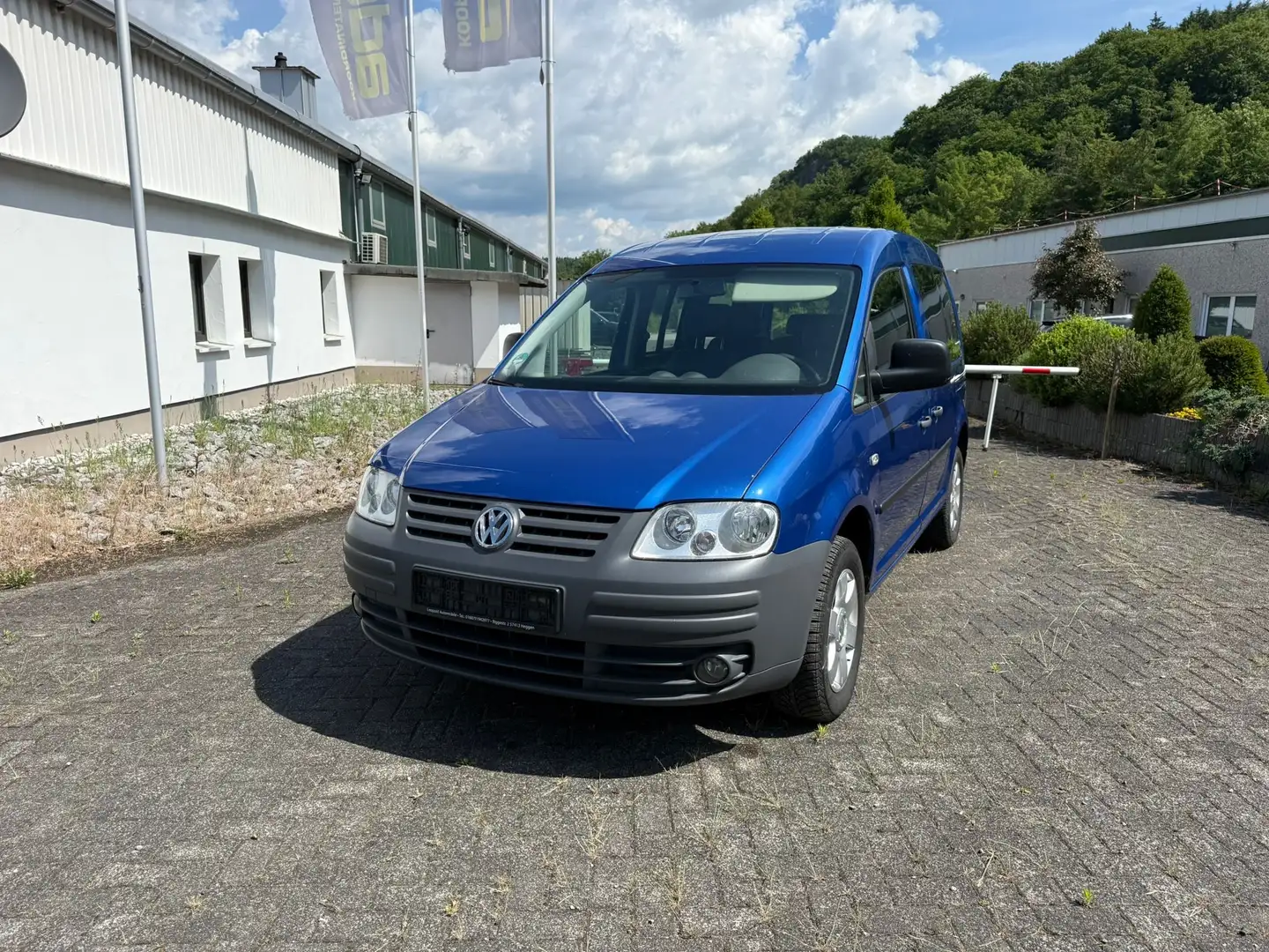Volkswagen Caddy 1.9 TDI Life (5-Si.) Marrón - 1