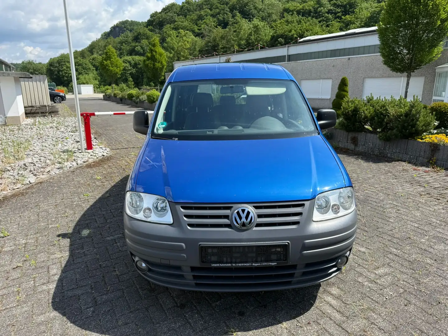 Volkswagen Caddy 1.9 TDI Life (5-Si.) Marrón - 2