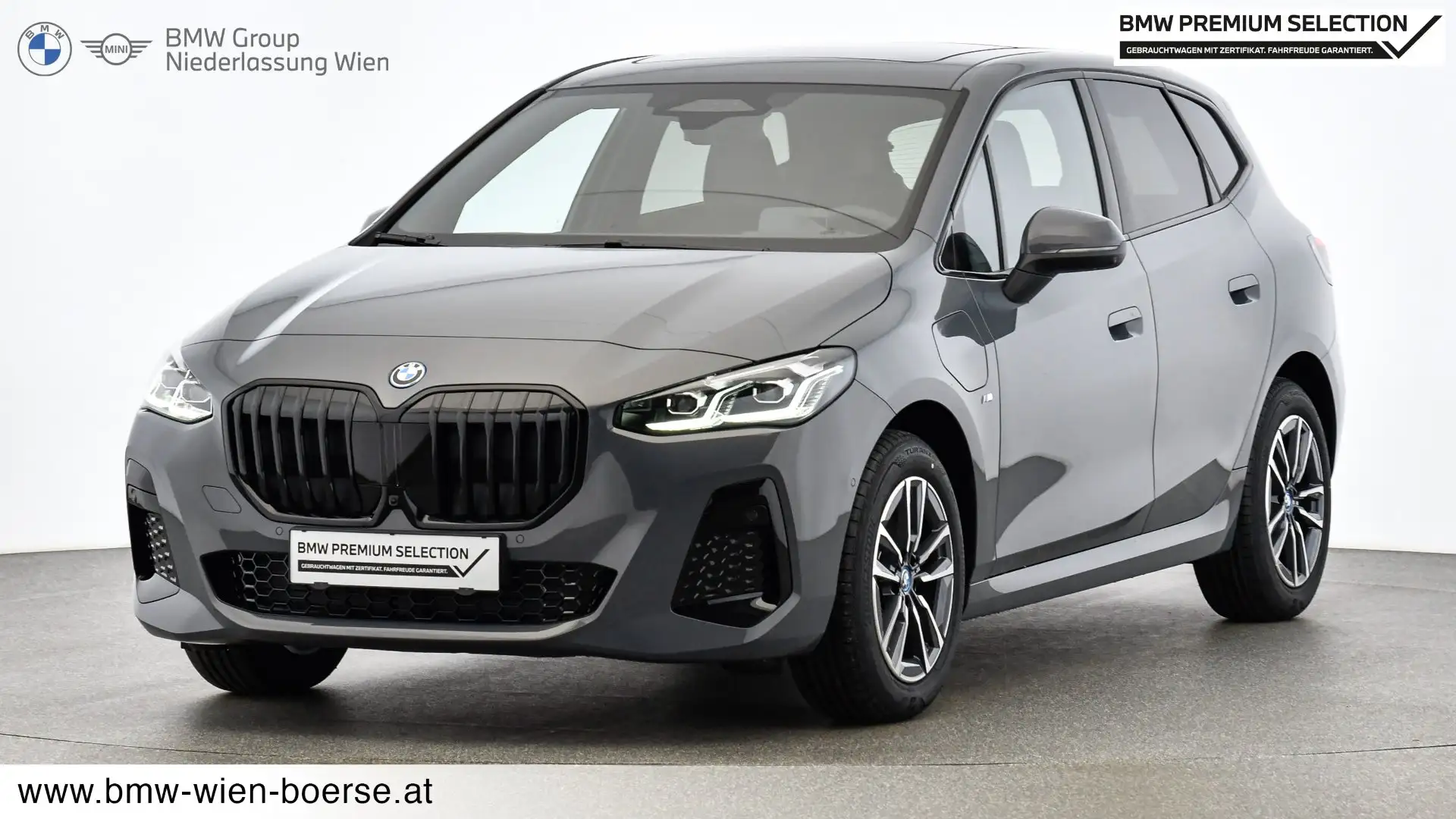 BMW 225 e xDrive Active Tourer Gris - 1