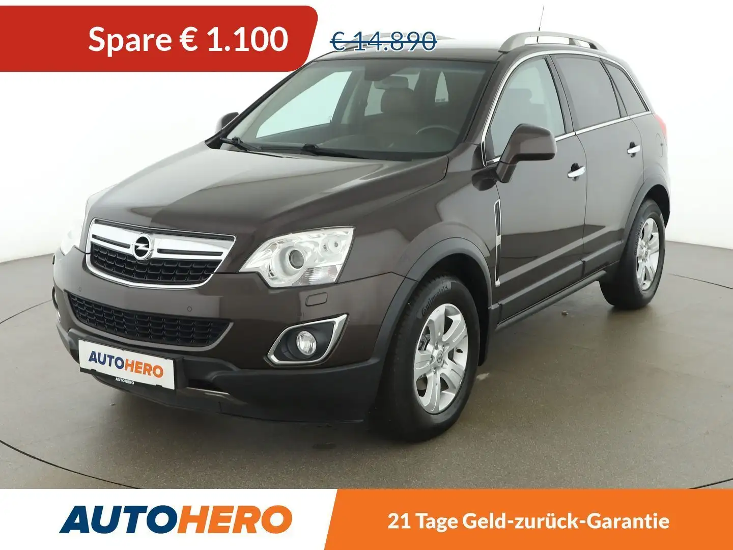 Opel Antara 2.0 CDTI Cosmo 4x4 Braun - 1