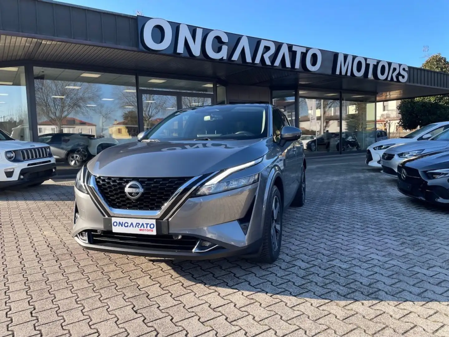 Nissan Qashqai MHEV 158cv Xtronic N-Connecta #Nazionale Grigio - 1