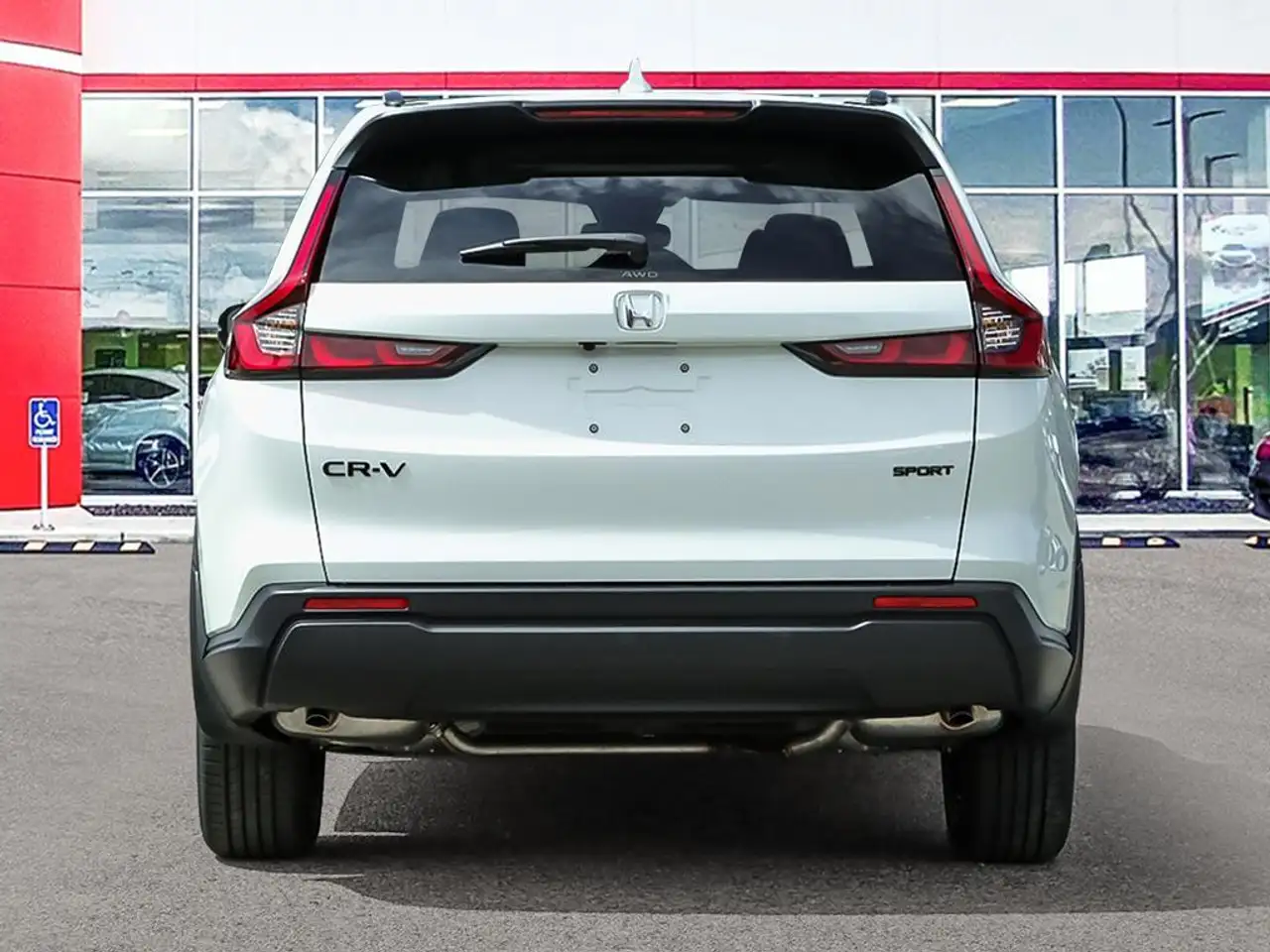 Honda CR-V снимка Honda CR-V
