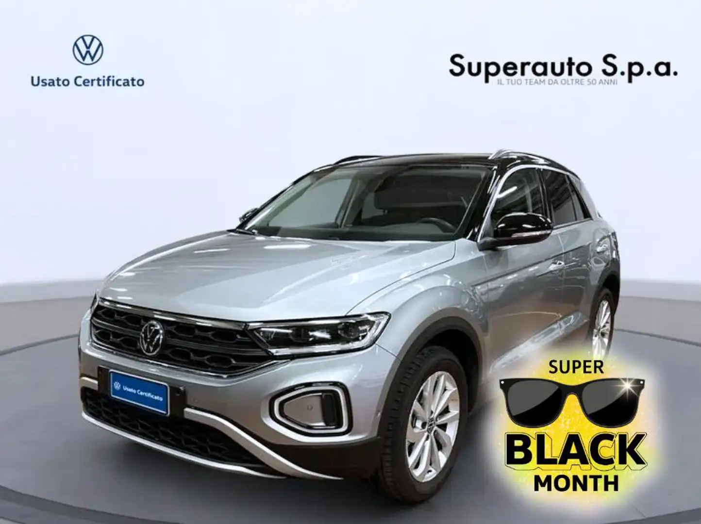 Volkswagen T-Roc 1.0 TSI Edition Plus Grigio - 1