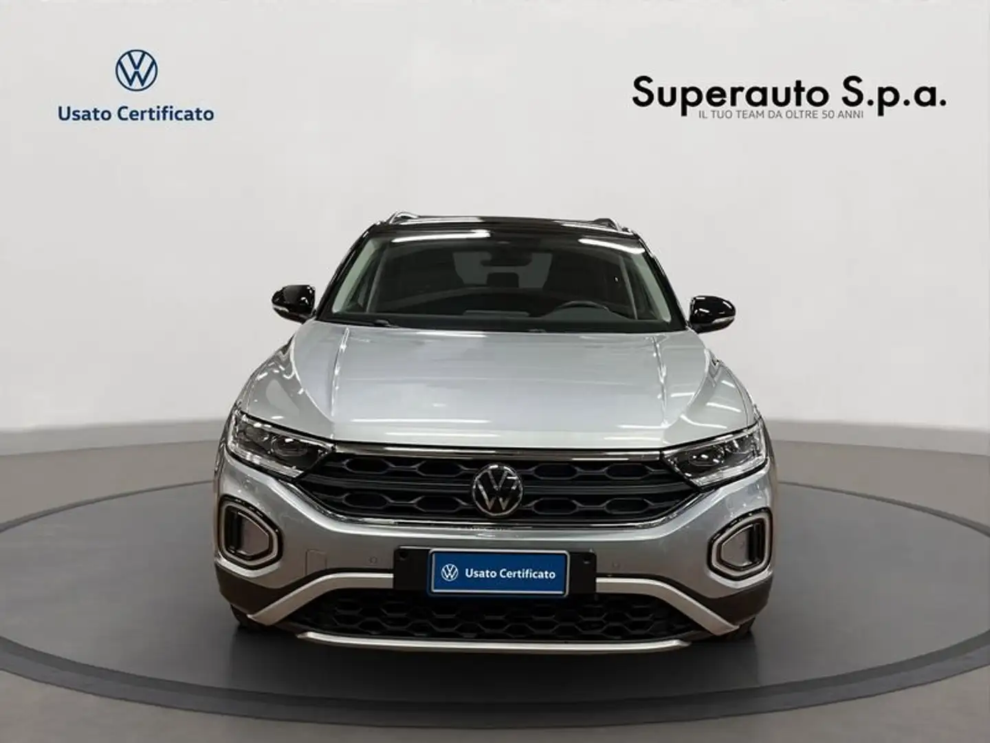 Volkswagen T-Roc 1.0 TSI Edition Plus Grigio - 2