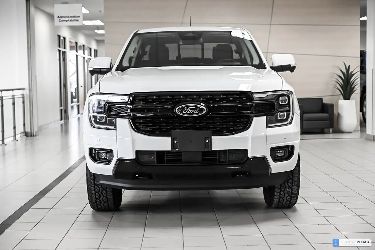 Ford Ranger снимка Ford Ranger