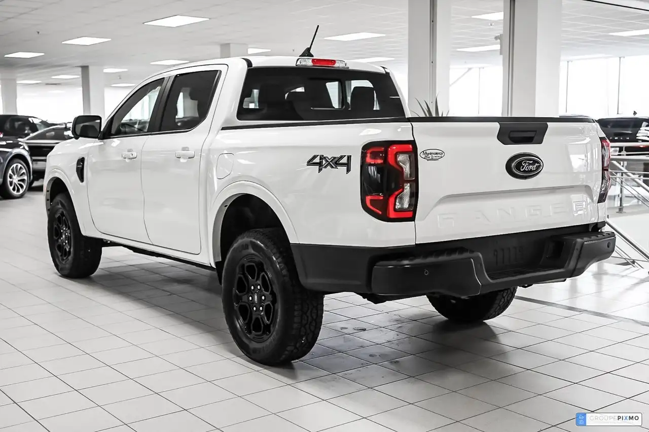 Ford Ranger снимка Ford Ranger