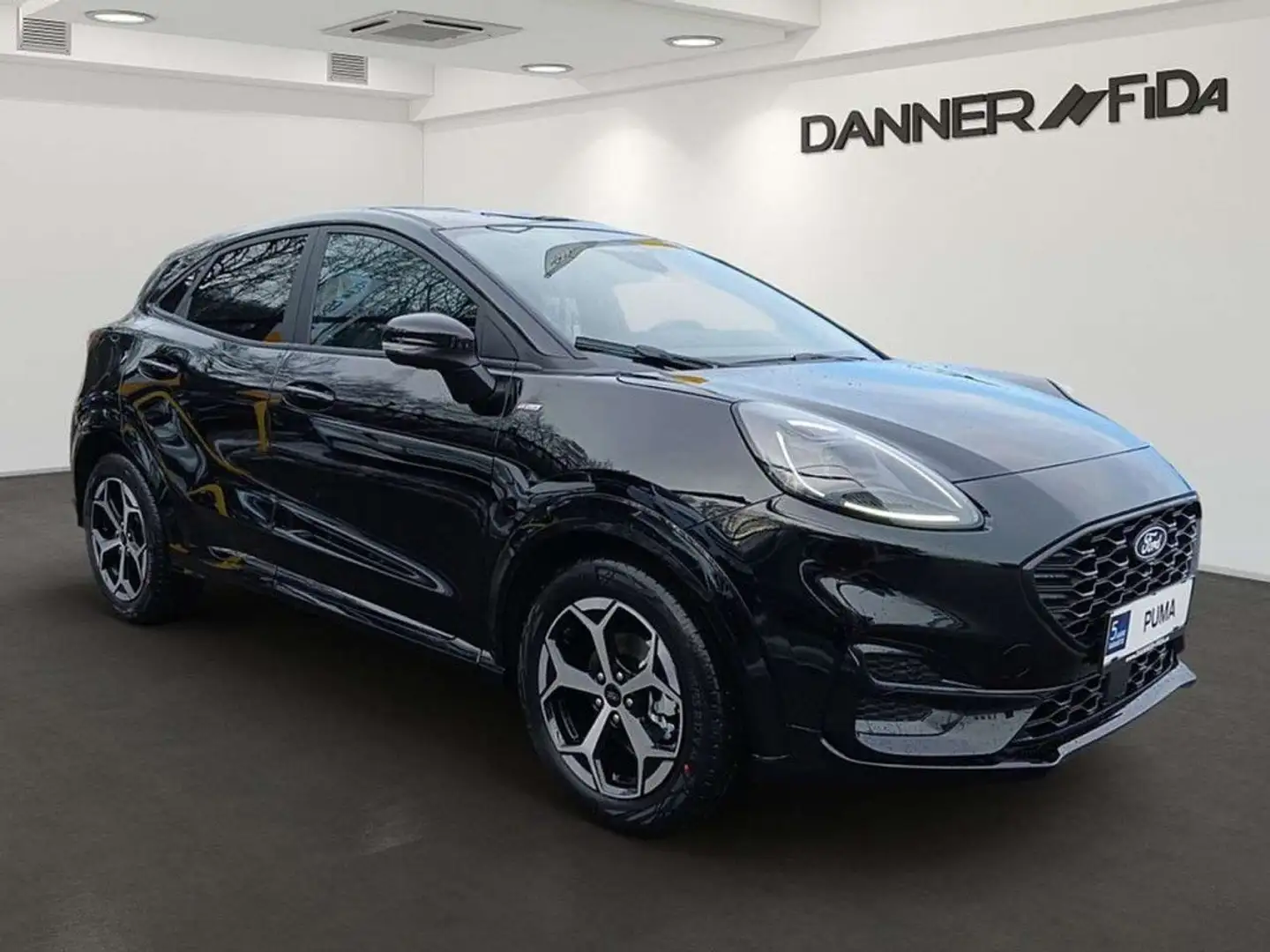 Ford Puma ST-LINE 125 PS EcoBoost/Benzin Automatik Mild-H... Schwarz - 2