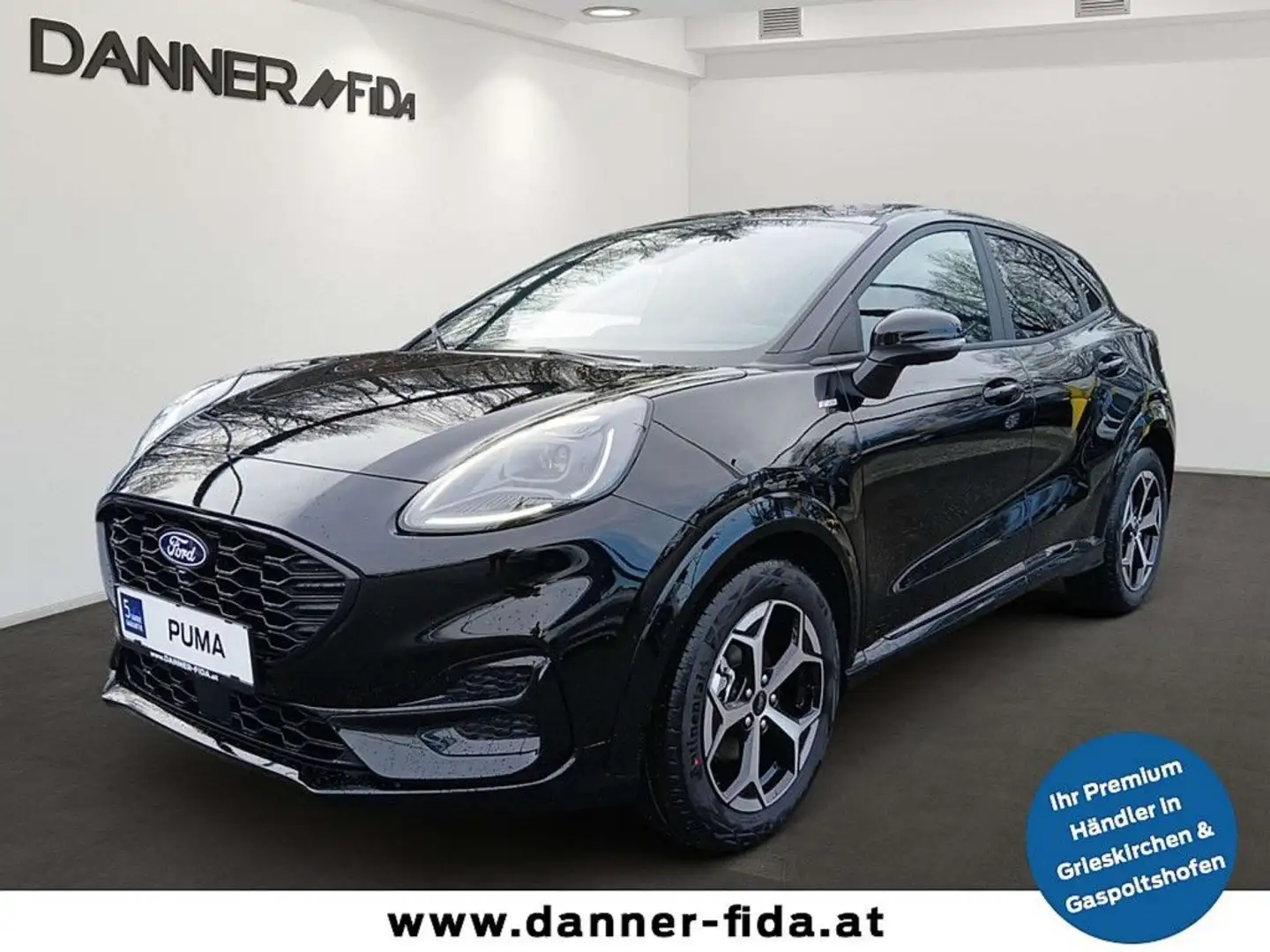 Ford Puma ST-LINE 125 PS EcoBoost/Benzin Automatik Mild-H... Schwarz - 1