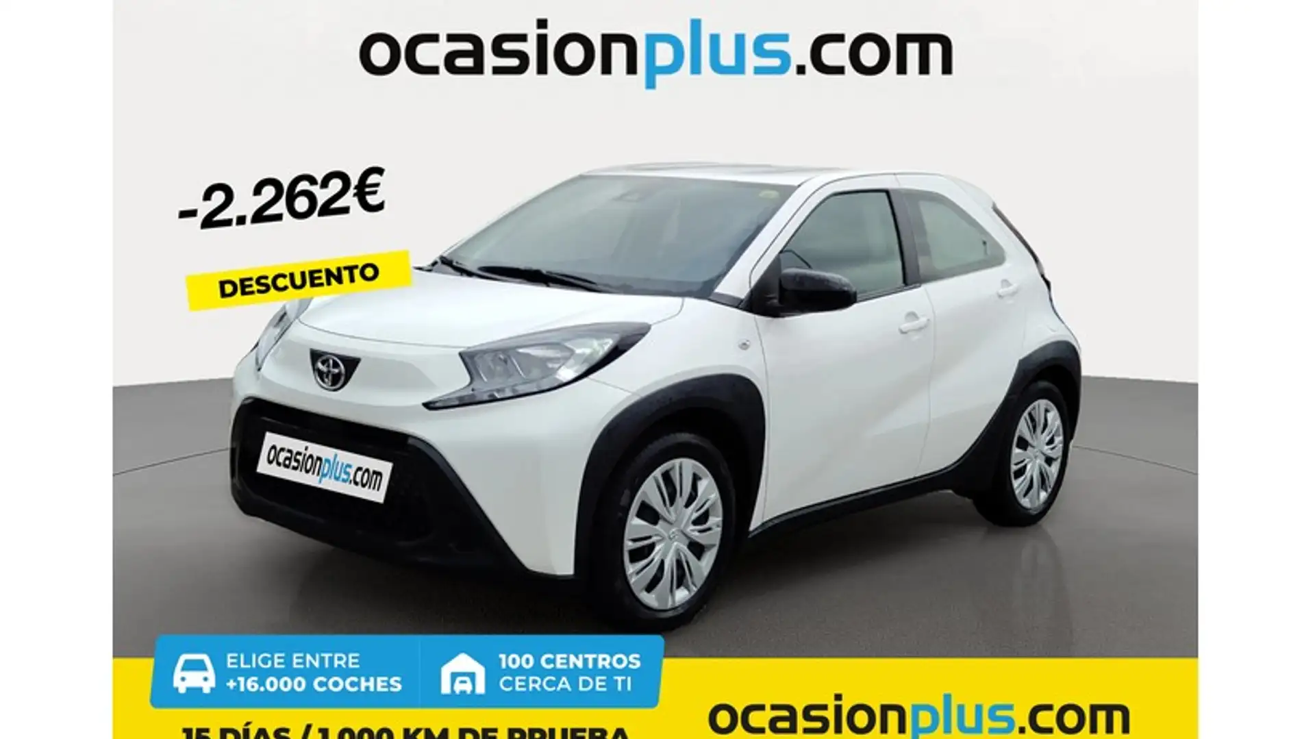 Toyota Aygo Play Fehér - 1