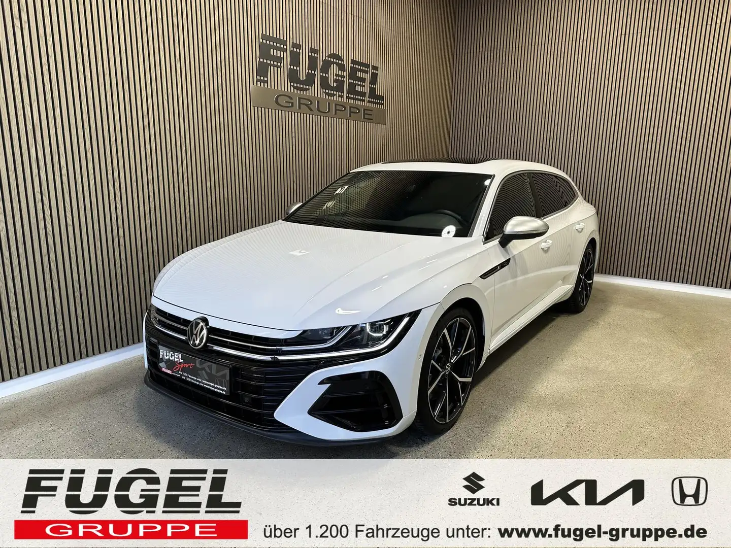 Volkswagen Arteon SB 2.0 TSI 4M DSG R PANO|AHK|20"|IQ.LIGHT|360° Weiß - 1