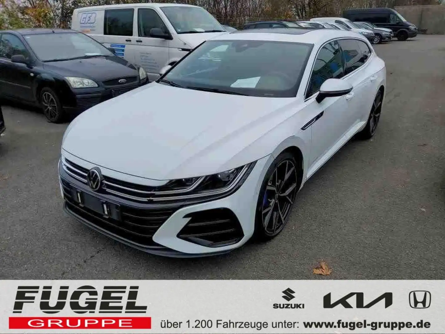 Volkswagen Arteon SB 2.0 TSI 4M DSG R PANO|AHK|20"|IQ.LIGHT|360° Weiß - 1