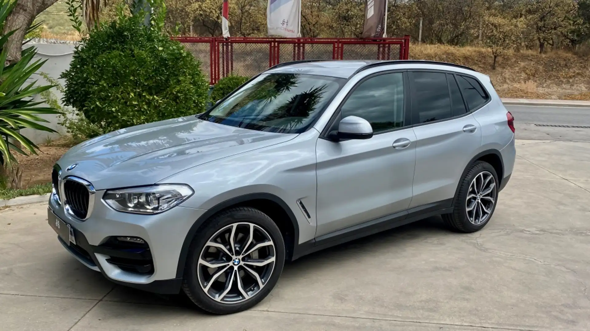 BMW X3 xDrive 30dA Gris - 1