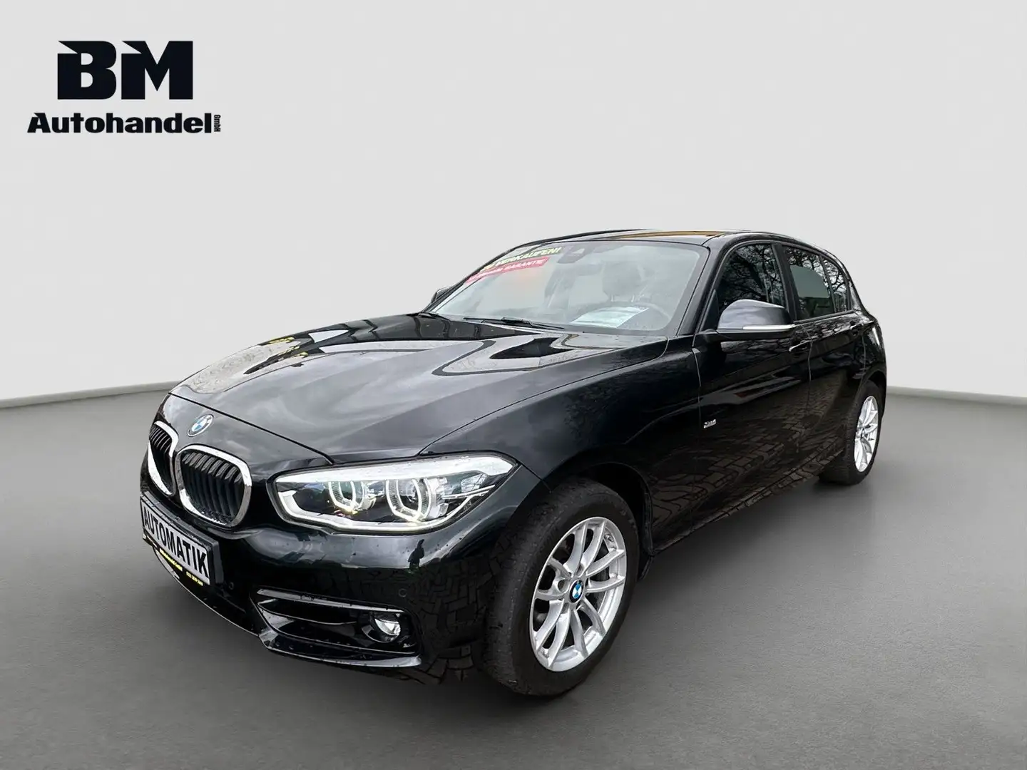 BMW 120 i Automatik/NAVI/LED/TÜV/WARTUNG/GARANTIE Noir - 1