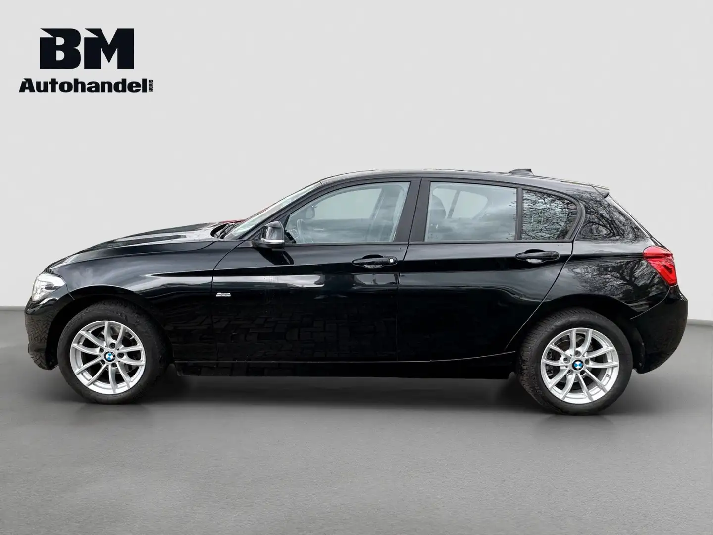 BMW 120 i Automatik/NAVI/LED/TÜV/WARTUNG/GARANTIE Noir - 2