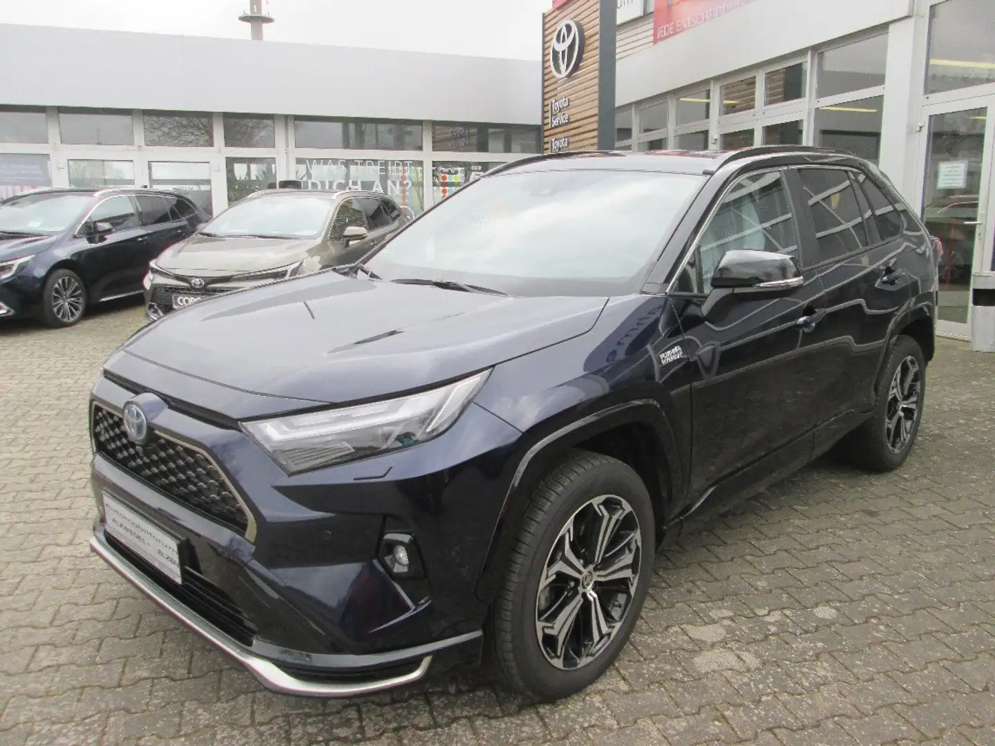 Toyota RAV 4 Plug-in-Hybrid Style Blu/Azzurro - 1