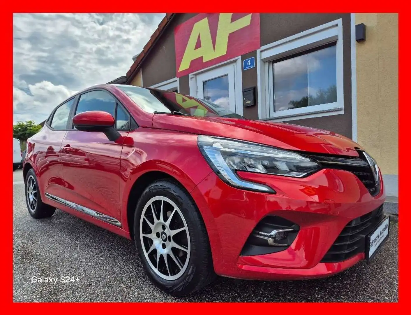 Renault Clio Intens TCe 100 Rot - 1