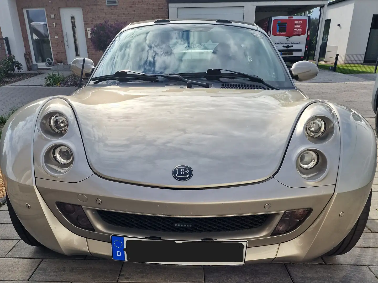 smart roadster smart roadster-coupe softtouch Золотий - 2