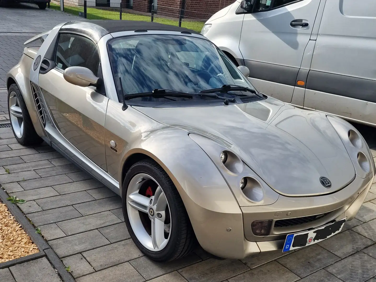 smart roadster smart roadster-coupe softtouch Золотий - 1