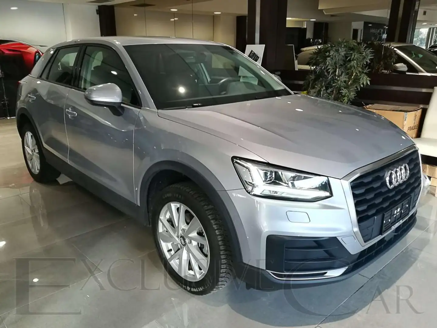 Audi Q2 30 1.0 tfsi Admired s-tronic Argent - 2