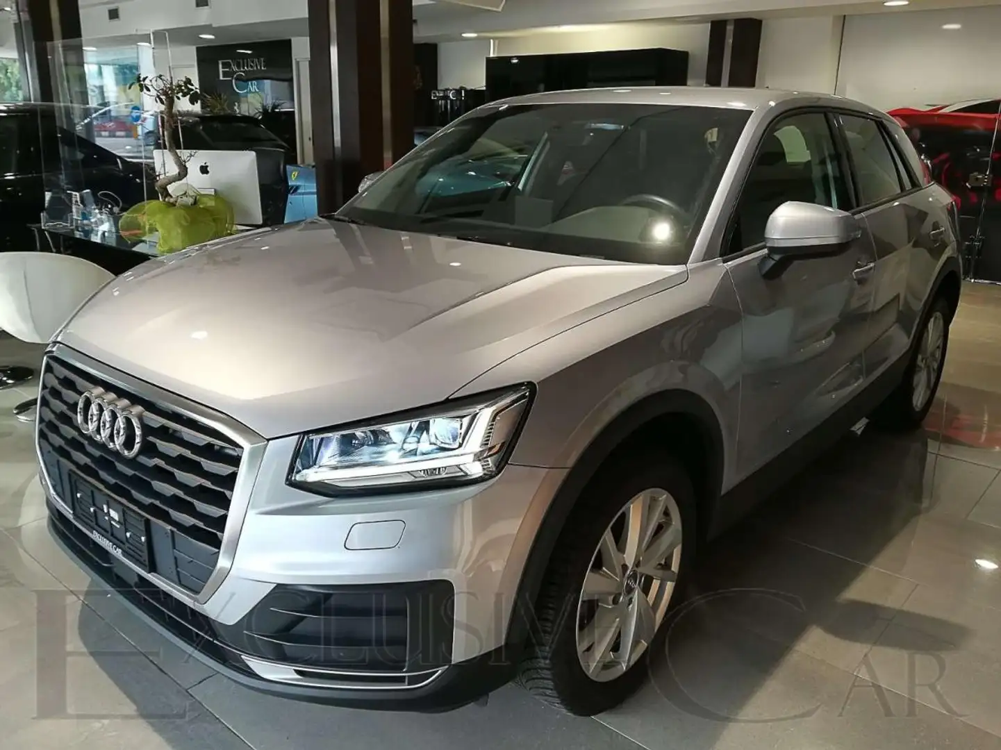 Audi Q2 30 1.0 tfsi Admired s-tronic Argent - 1