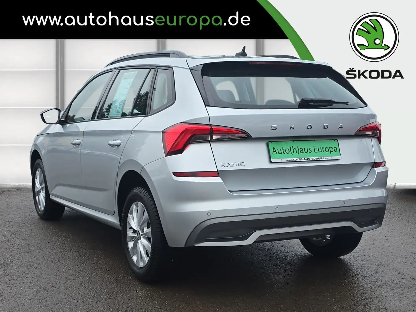 Skoda Kamiq 1.5 TSI DSG Ambition KlimaA beheizb.FS SmartLink L Argent - 2