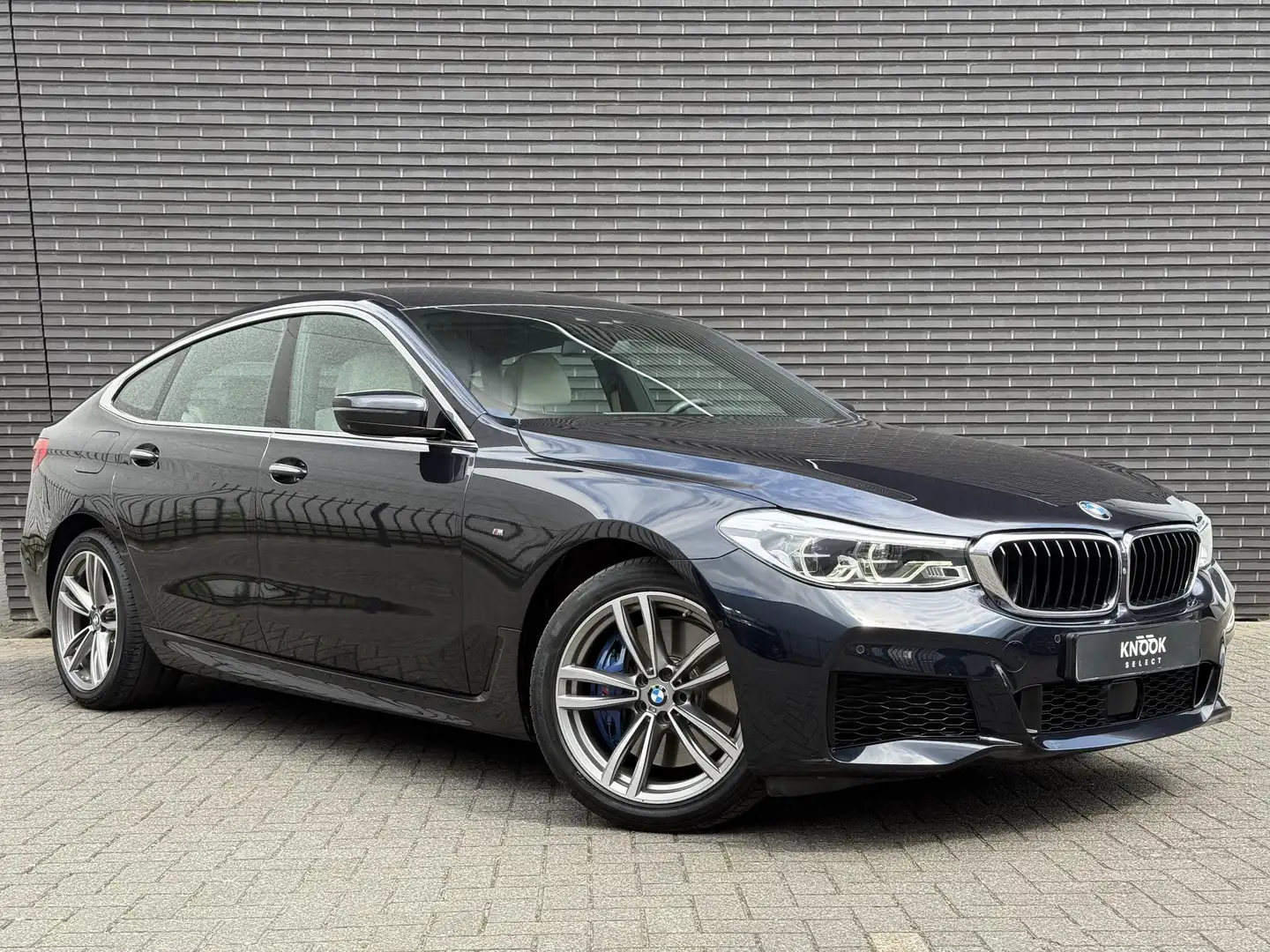 BMW 640 6-serie GT 640i xDrive M Sport | Comfortleder | Ad Negru - 1