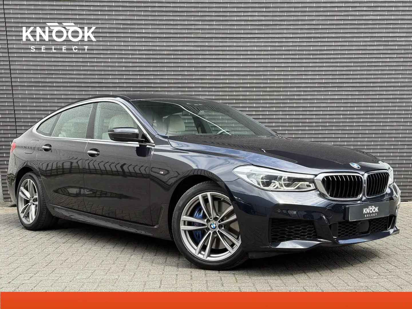 BMW 640 6-serie GT 640i xDrive M Sport | Comfortleder | Ad Nero - 1