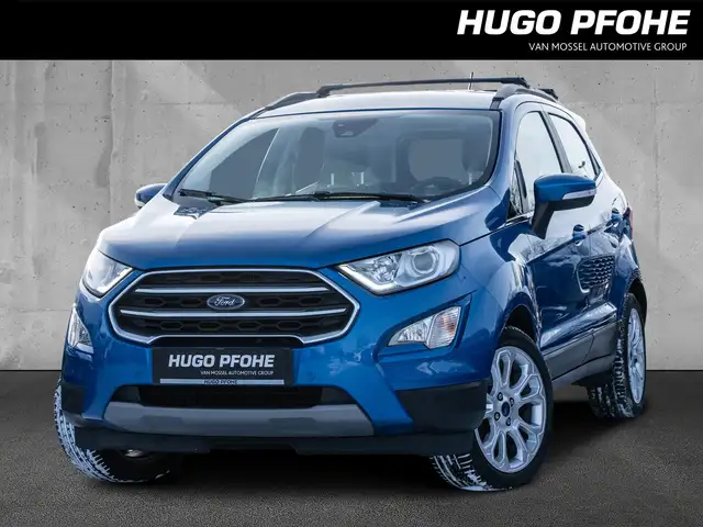 Ford EcoSport Titanium TECHN.PKT*WINT.PKT*KLIMA*FAS.PKT*LMF