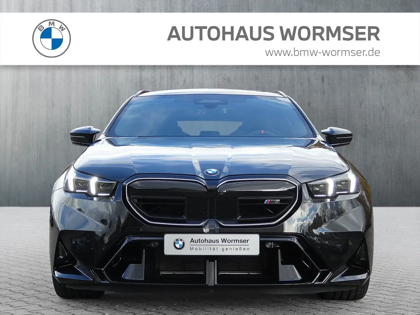 BMW M5 Touring *NO EXPORT* Schwarz - 2
