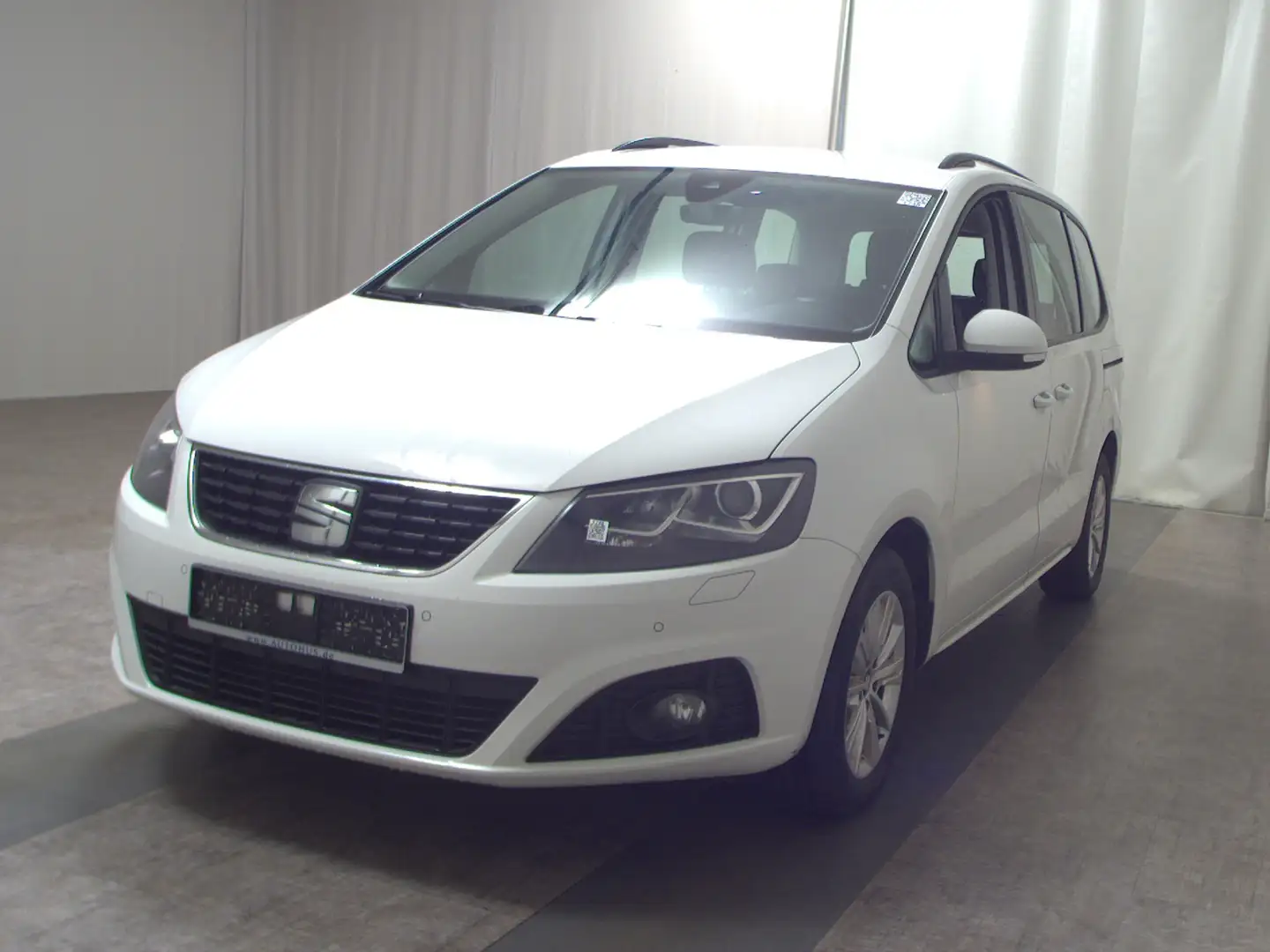SEAT Alhambra 2.0 TDI Style 7-Sitze Leder Navi Xenon BiXenon Weiß - 2